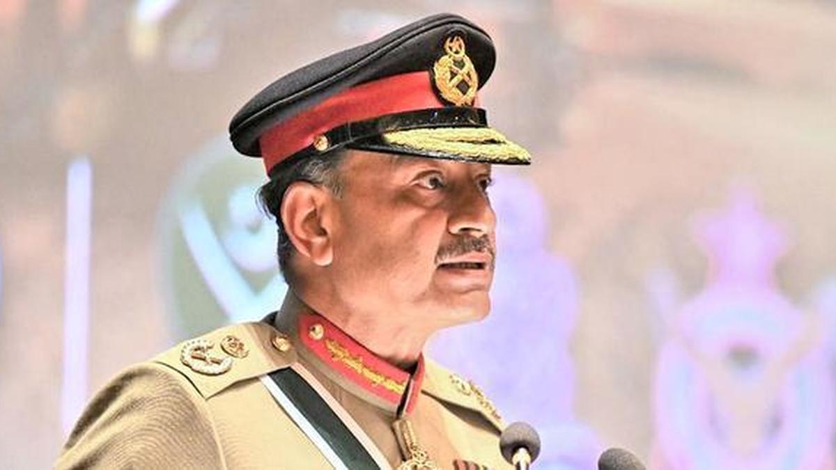Use of Afghan soil for terror against Pakistan unacceptable: Army chief Munir