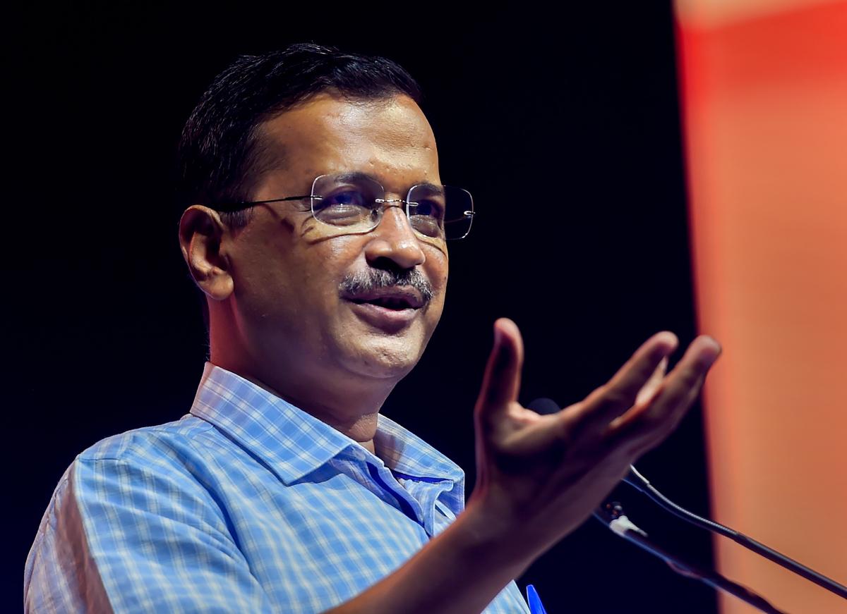 BJP destroying lives of Delhiites via L-G, says Kejriwal