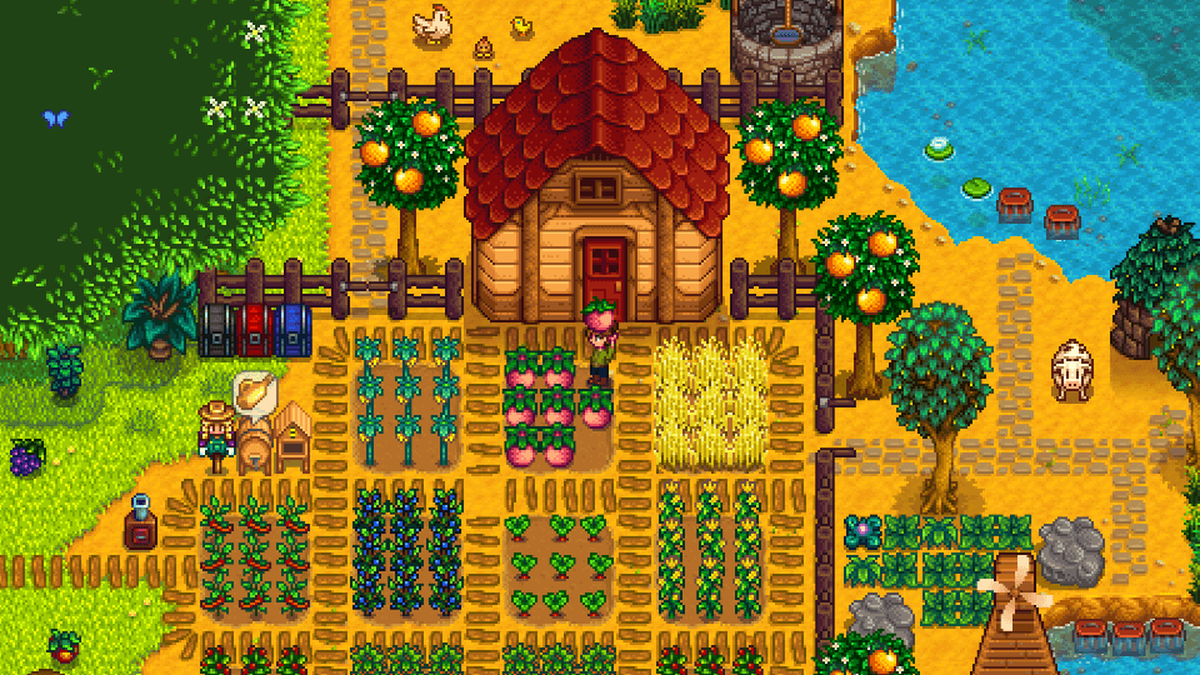 Stardew Valley’s 1.6 update for PC gets a release date