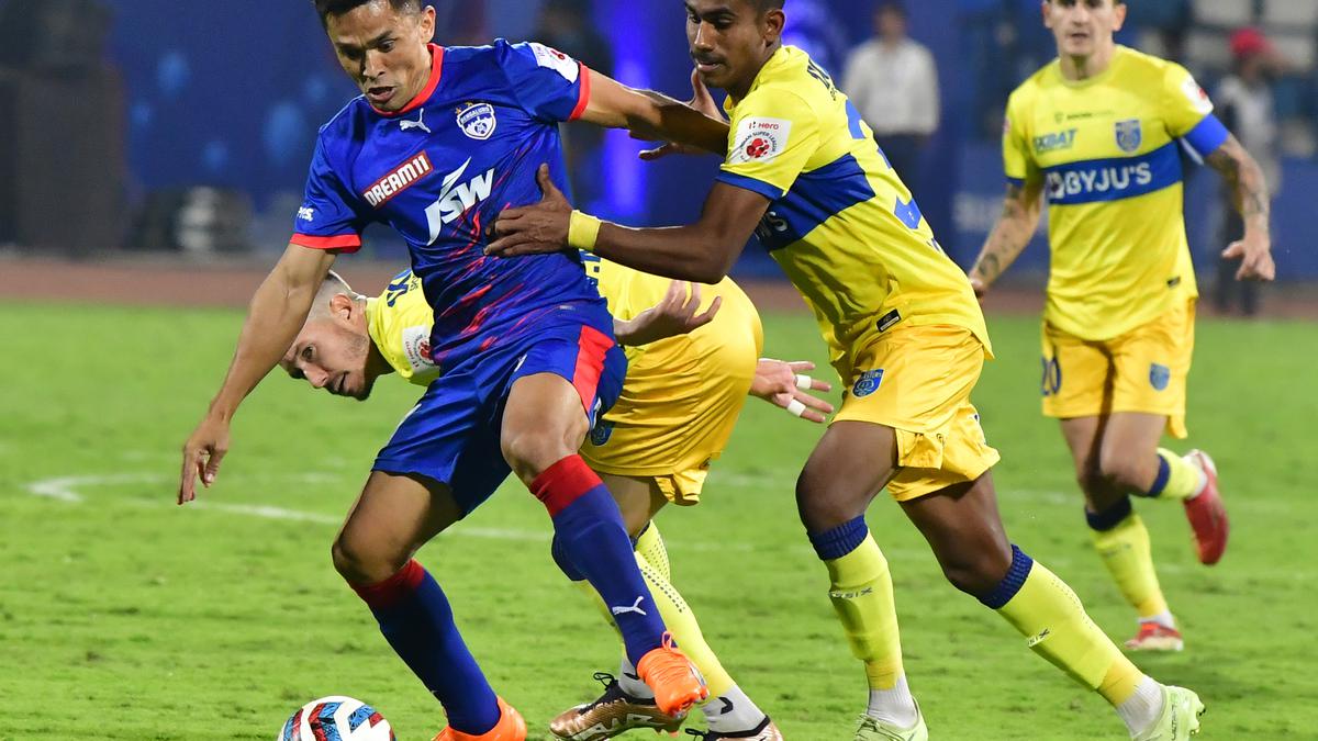 Sunil Chhetri May Be Playing His Last Season Indian Football Team 