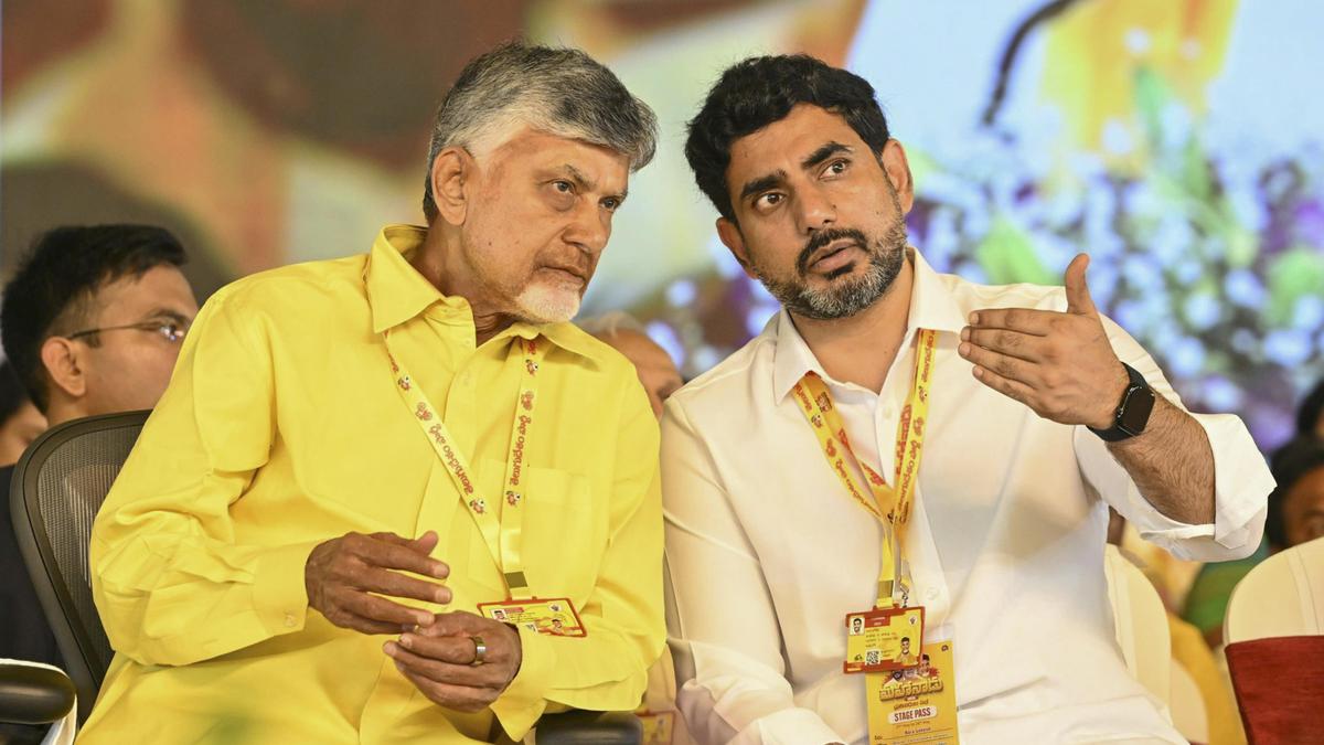 Naidu, Lokesh to attend mega Parent-Teacher meeting in Parvathipuram on December 5