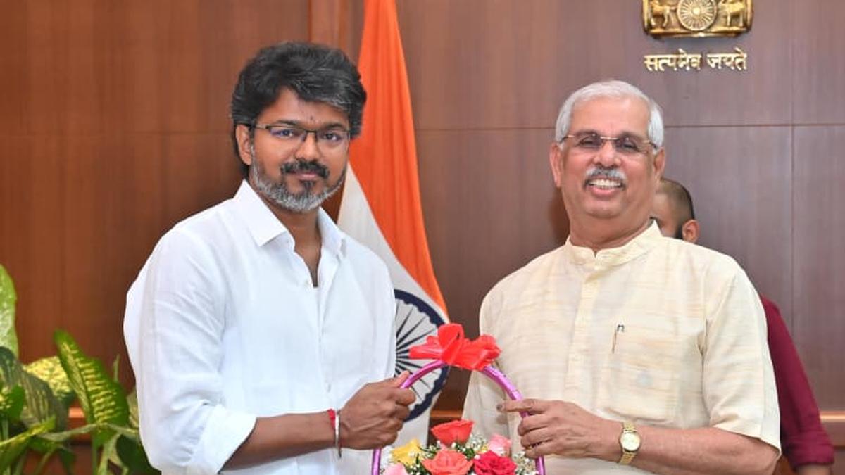 TVK president C. Joseph Vijay to be sworn in as Chief Minister on May 10; T.N. set for coalition government