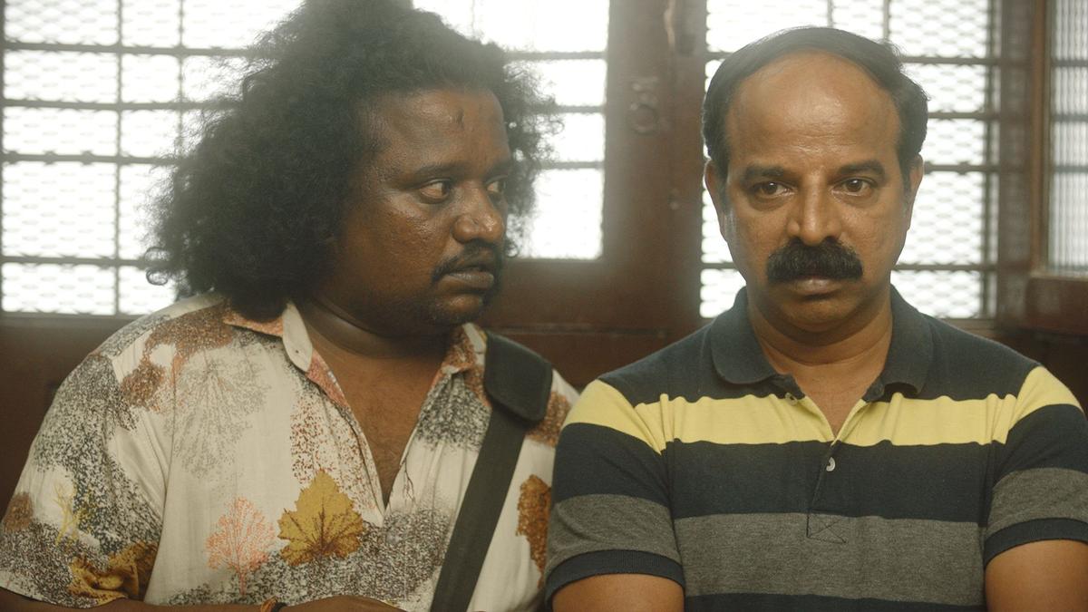 A still from ‘Iruvam’ 