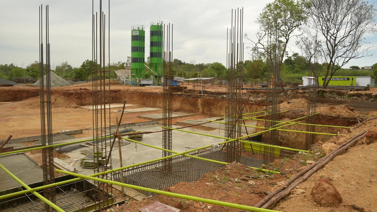 Work on Ponmalai Kendriya Vidyalaya begins