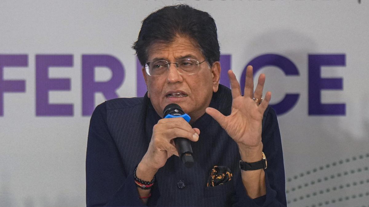 If U.S. happy with India's offer, Trump admin should sign trade deal on dotted lines: Piyush Goyal