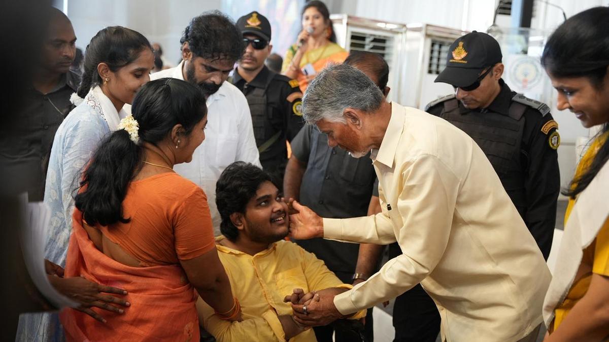 ₹65,887 crore disbursed for social welfare pensions since July 2024, says Naidu
