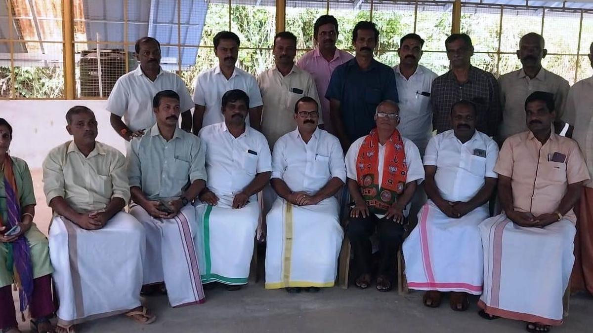 Catholic priest joins BJP; bishop relieves him of pastoral duties