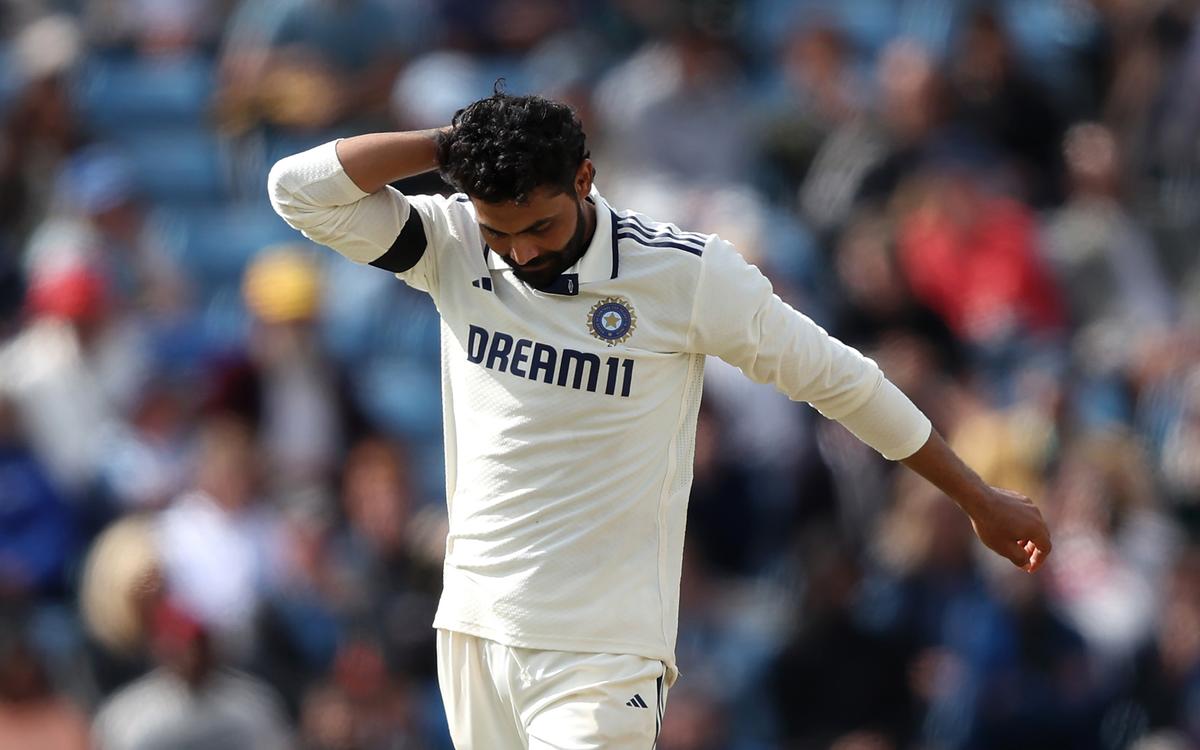 There was enough help for Jadeja to work with in Headingley, but he could not deliver the desired results; hence, the finger-pointing at the finger-spinner. There was enough help for Jadeja to work with in Headingley, but he could not deliver the desired results; hence, the finger-pointing at the finger-spinner.