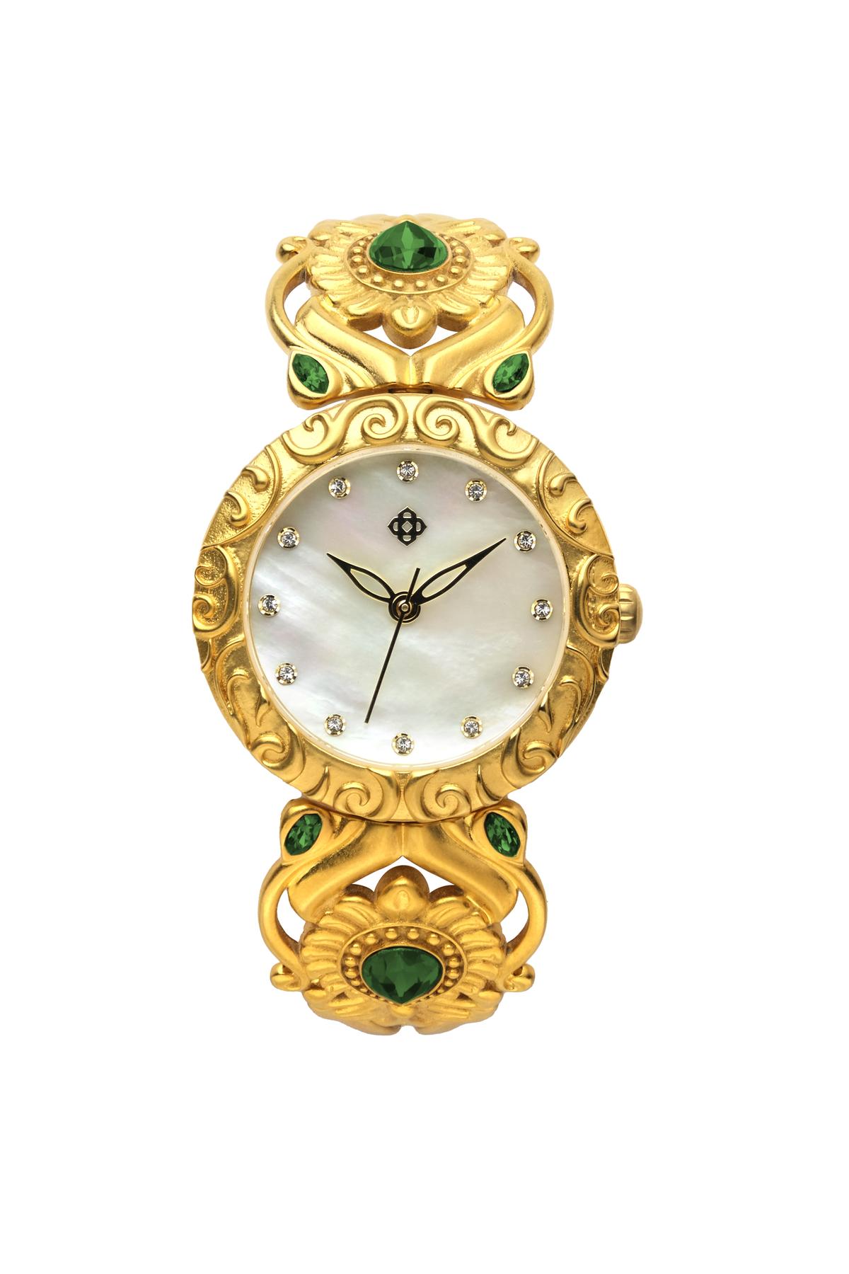 A timepiece from the Brides of Jaipur collection