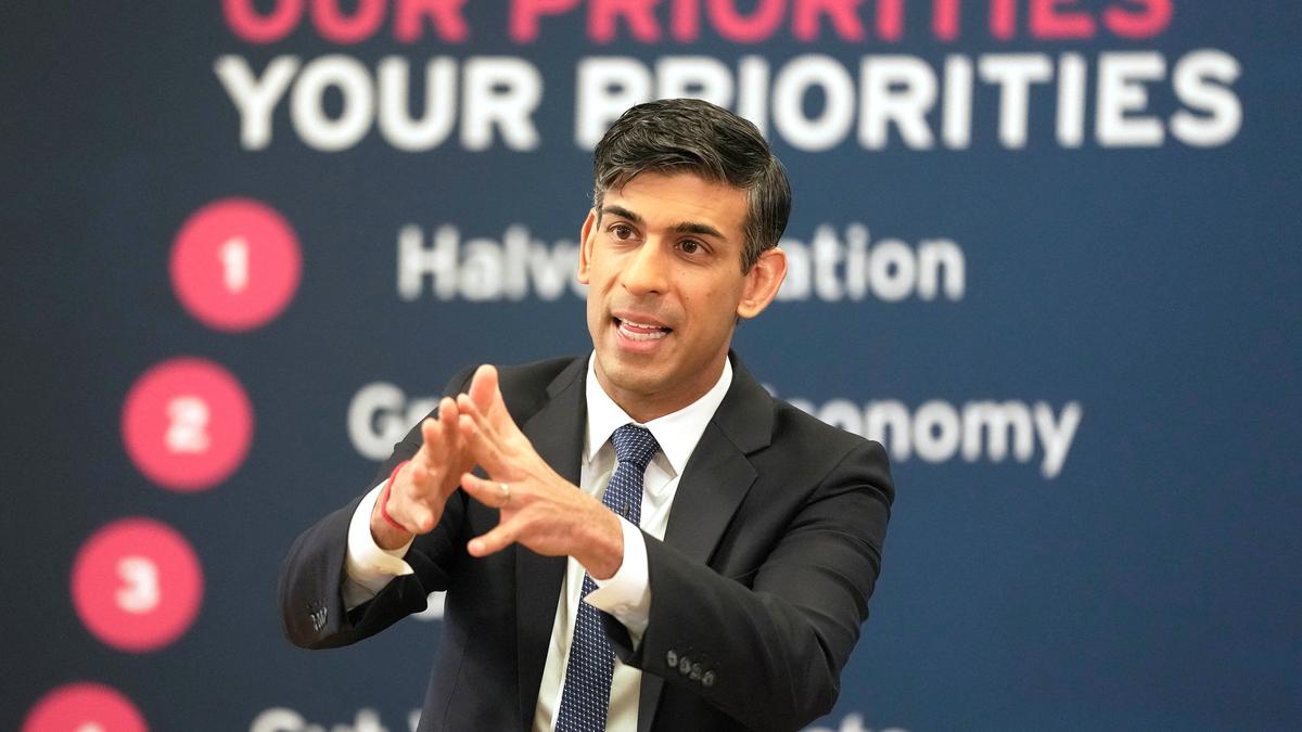 U.K. Prime Minister Rishi Sunak launches measures to crack down on anti-social behaviour