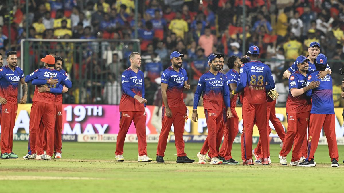 IPL 2024: Royal Challengers dethrone Super Kings, enter playoffs