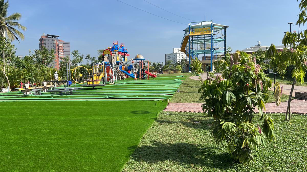 Chittilappilly Square, a wellness park and event hub opens in Kochi