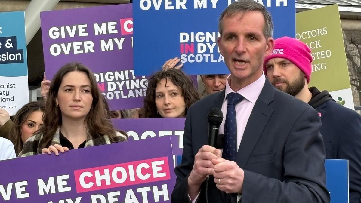 Scottish lawmakers vote against allowing assisted dying