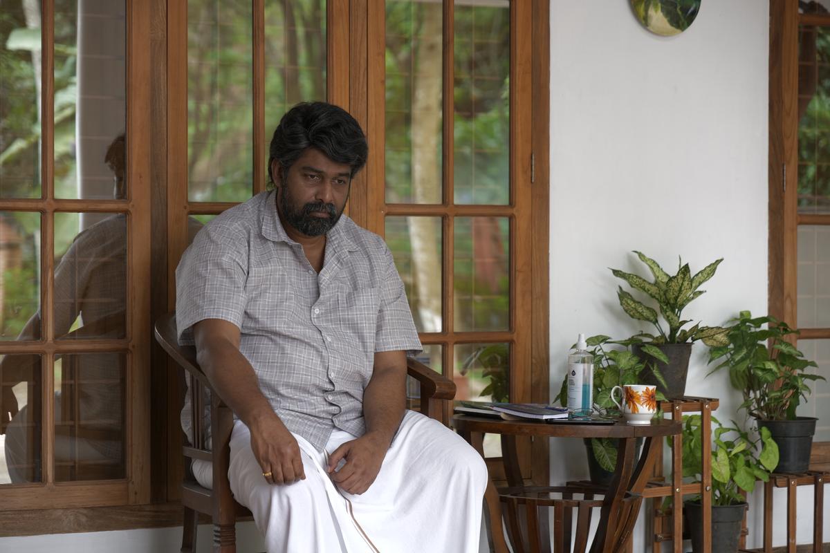 Joju George in 'Old Age Home' directed by Jeo Baby in the five-film Malayalam anthology, 'Freedom Fight'