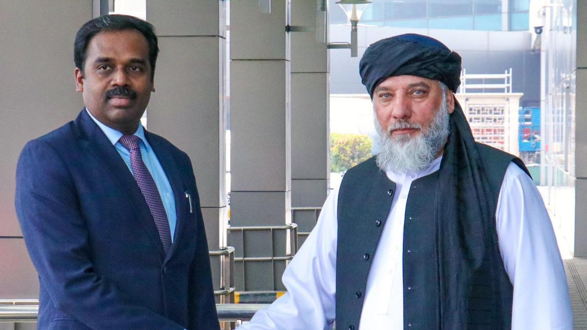 Taliban’s trade Minister in Delhi amidst Afghanistan-Pakistan clashes to enhance sea connectivity Taliban’s trade Minister in Delhi amidst Afghanistan-Pakistan clashes to enhance sea connectivity