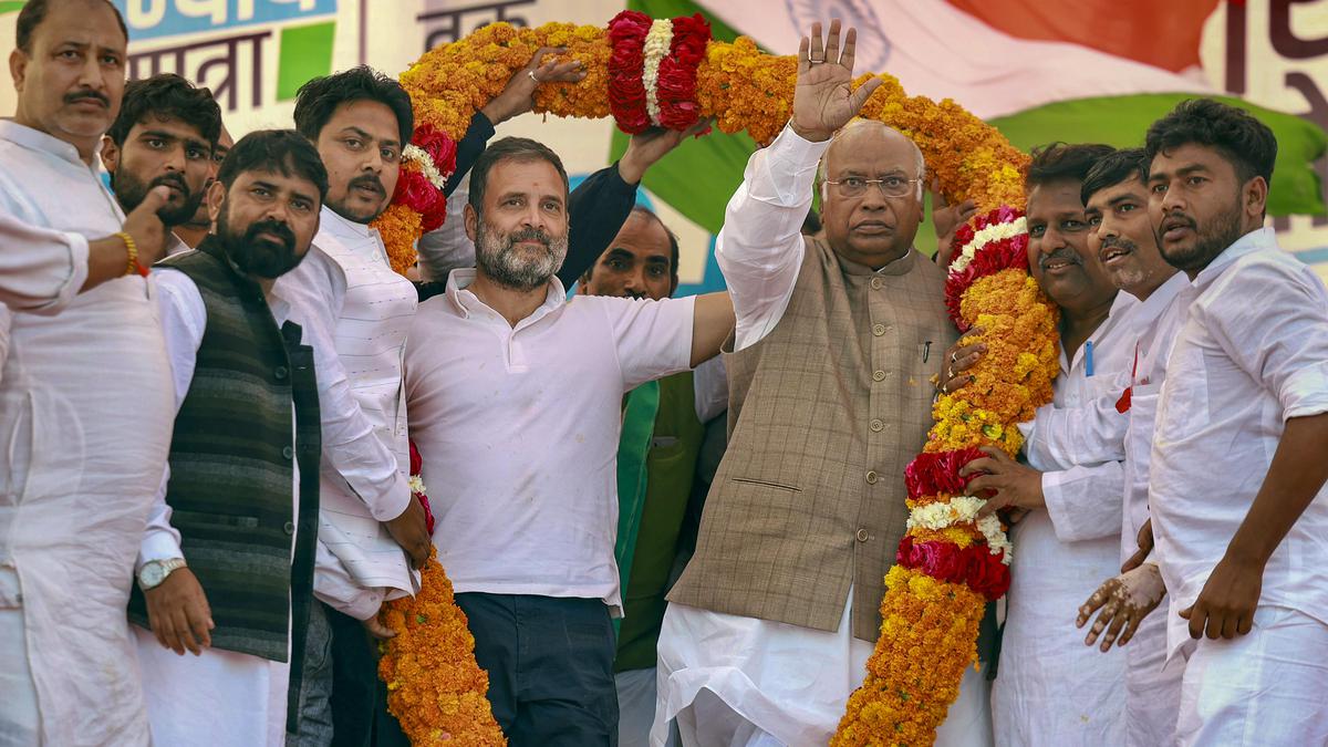 BJP doesn’t want my photos inside Kashi Temple to be seen in public, claims Rahul Gandhi in U.P.