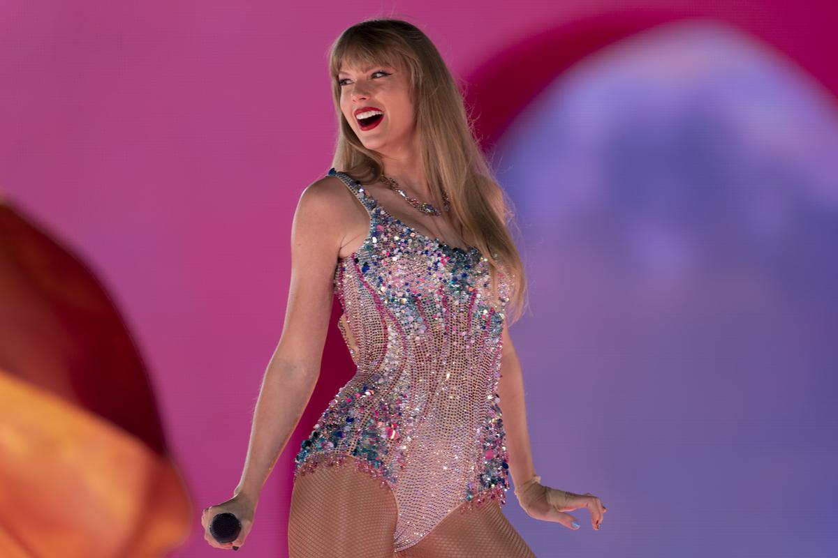 Taylor Swift ERAS Tour Spectacle