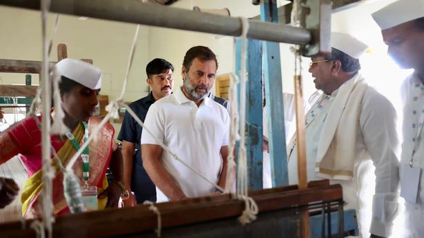 After Rahul Gandhi’s visit, will Badanavalu Khadi Centre see brighter days?