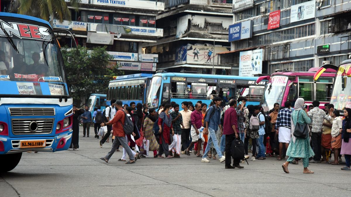 Kozhikode mofussil bus standAll private buses in Kozhikode district to take part in strike: bus owners