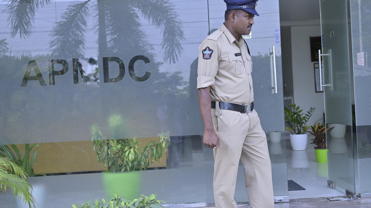 ACB officials raid APMDC office, seize documents