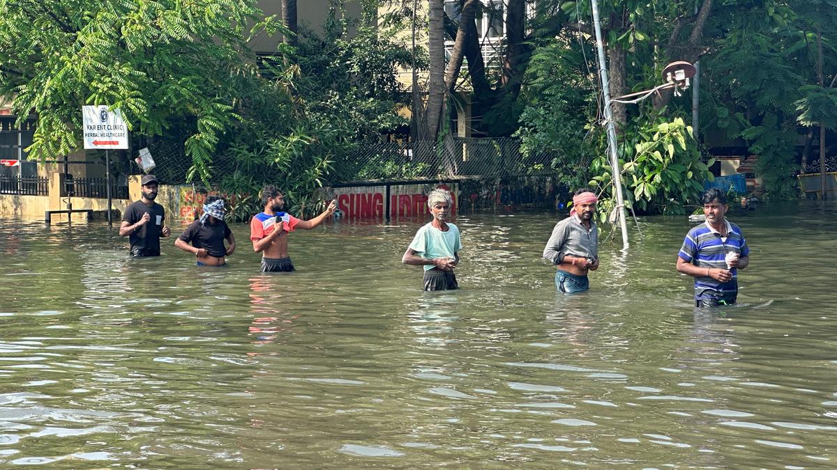 Thirupugazh-led committee continues review of flood-hit areas in Chennai