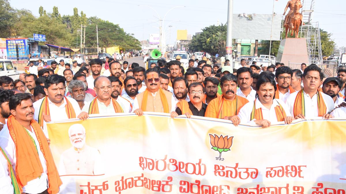 BJP’s fight is against Waqf Act, not individuals: Basangouda Patil Yatnal