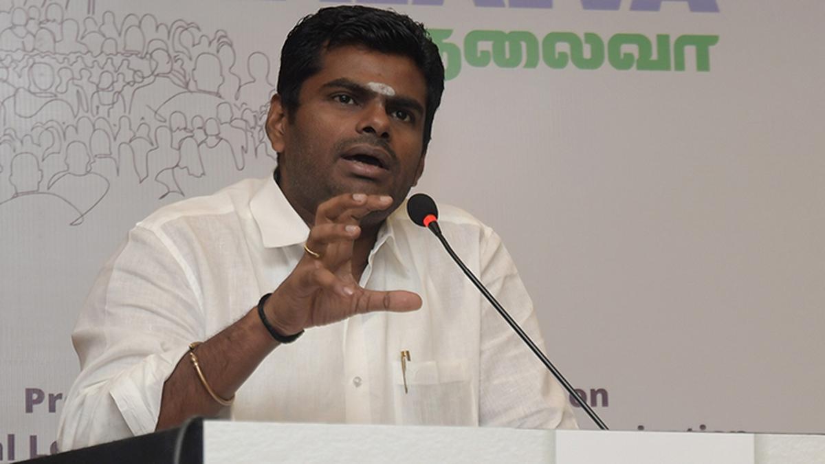 Madras HC Chief Justice must intervene to allow Ambedkar’s portraits in courts, says Annamalai