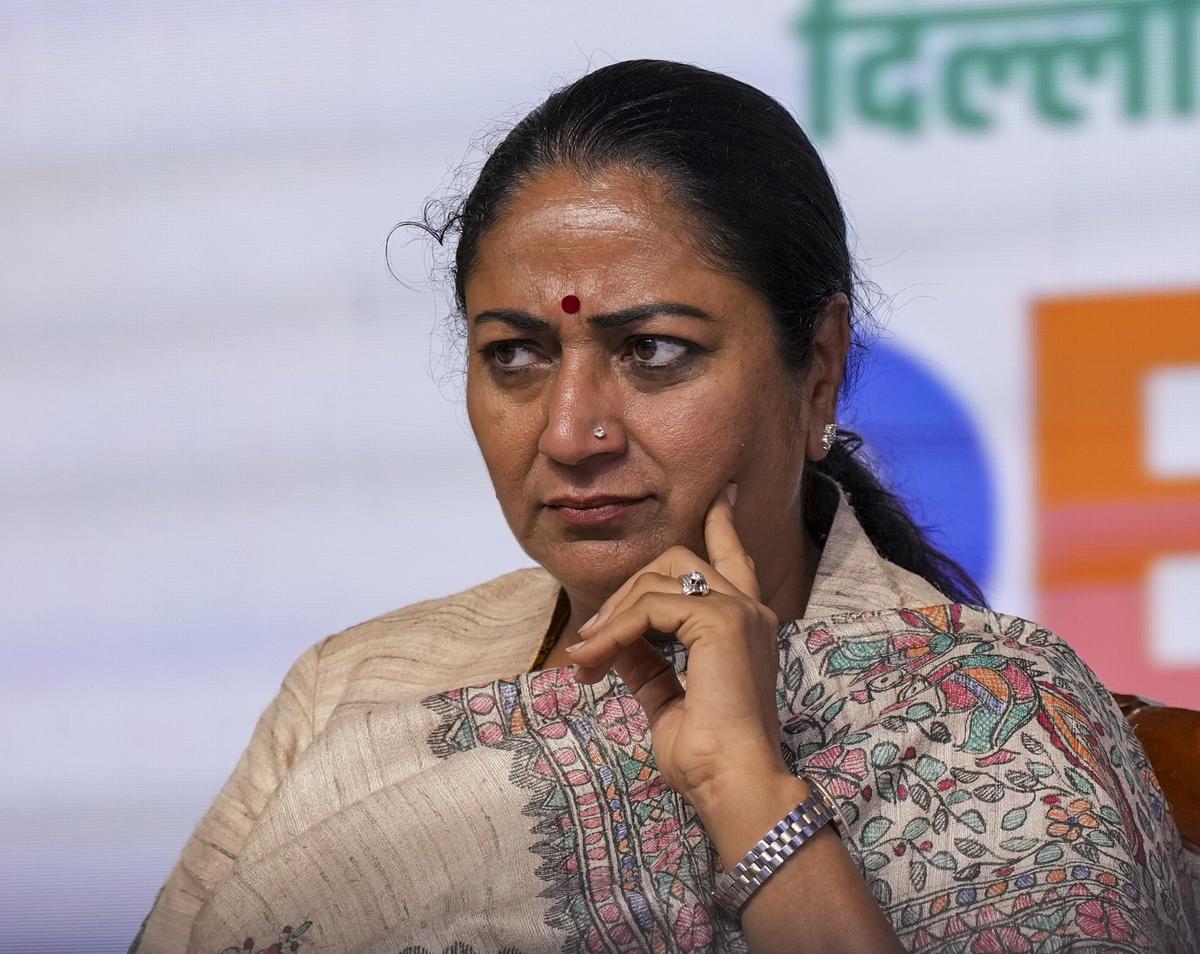 Delhi CM Rekha Gupta