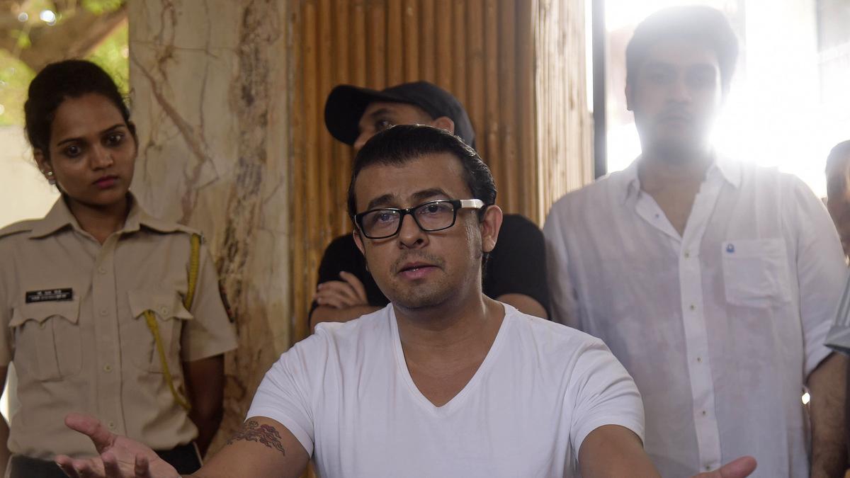 Sonu Nigam responds to Kannada song row: I am entitled to take offence