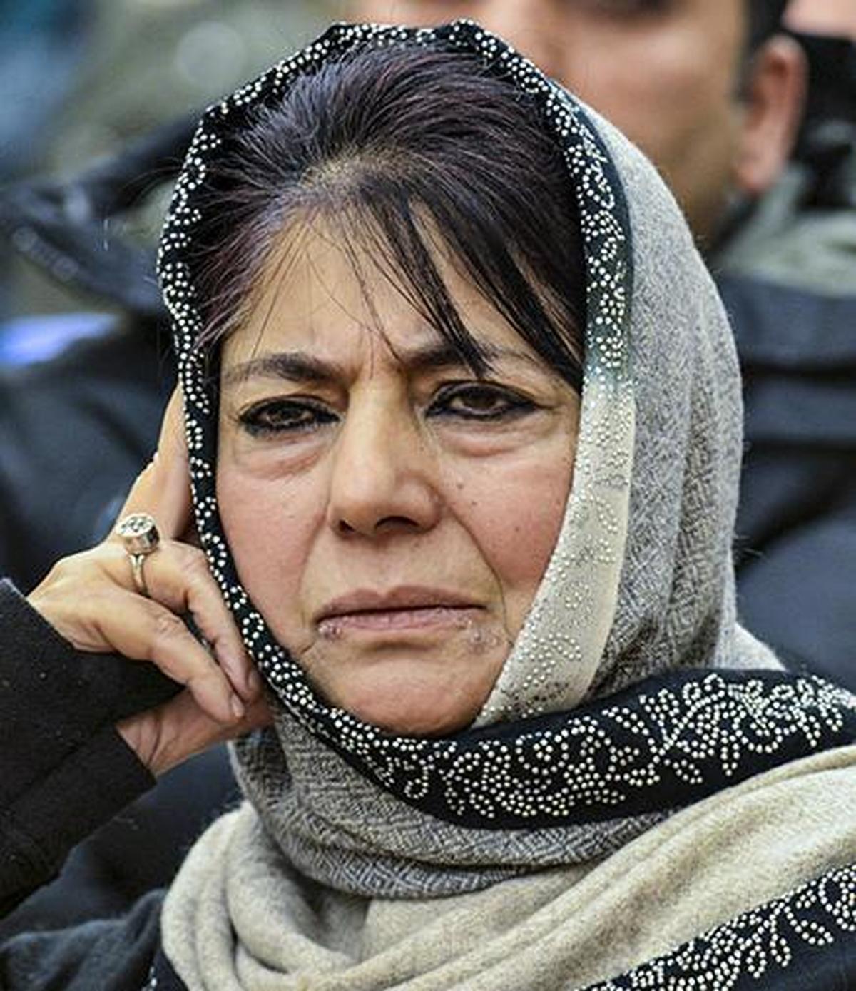 Watch: Giriraj Singh wants to establish a ‘Kaurava raaj’ in India: Mehbooba Mufti