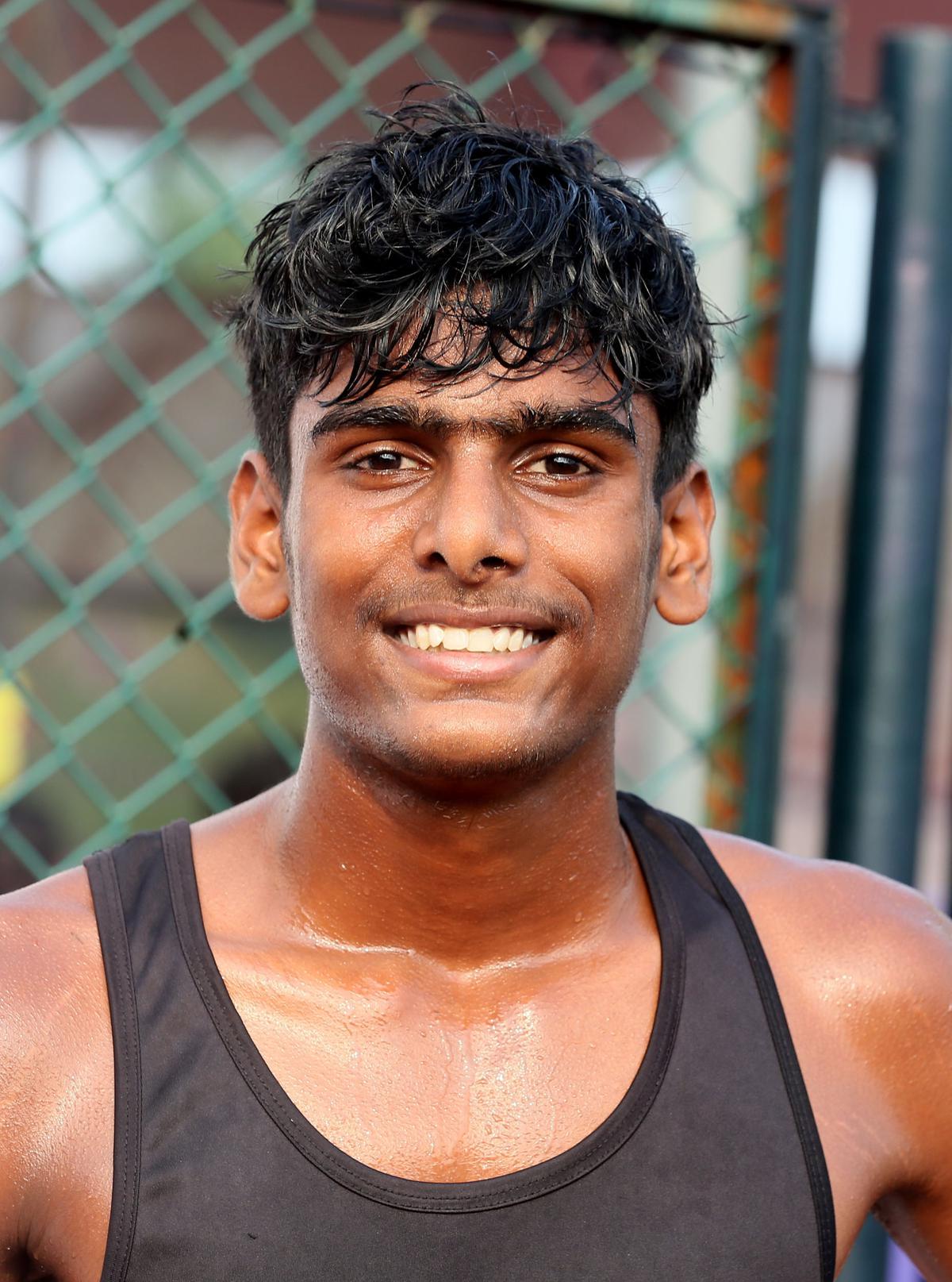 J. Bejoy broke Lijo Mani’s 800m senior boys’ record.