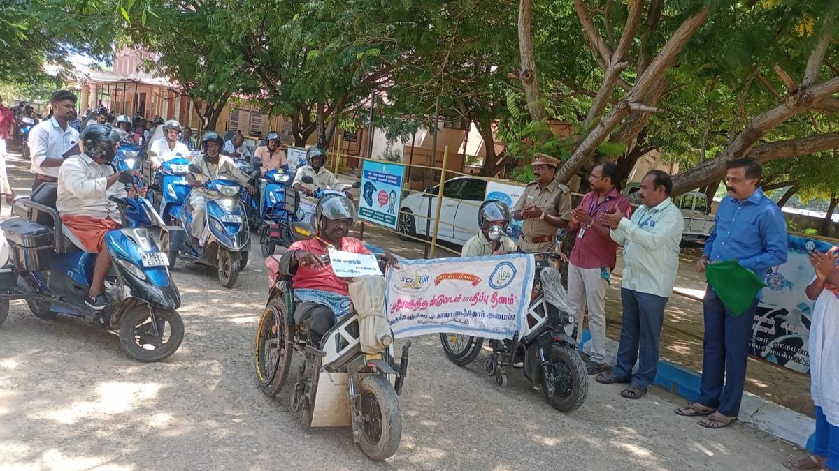 Importance of wearing helmet, seat belt stressed