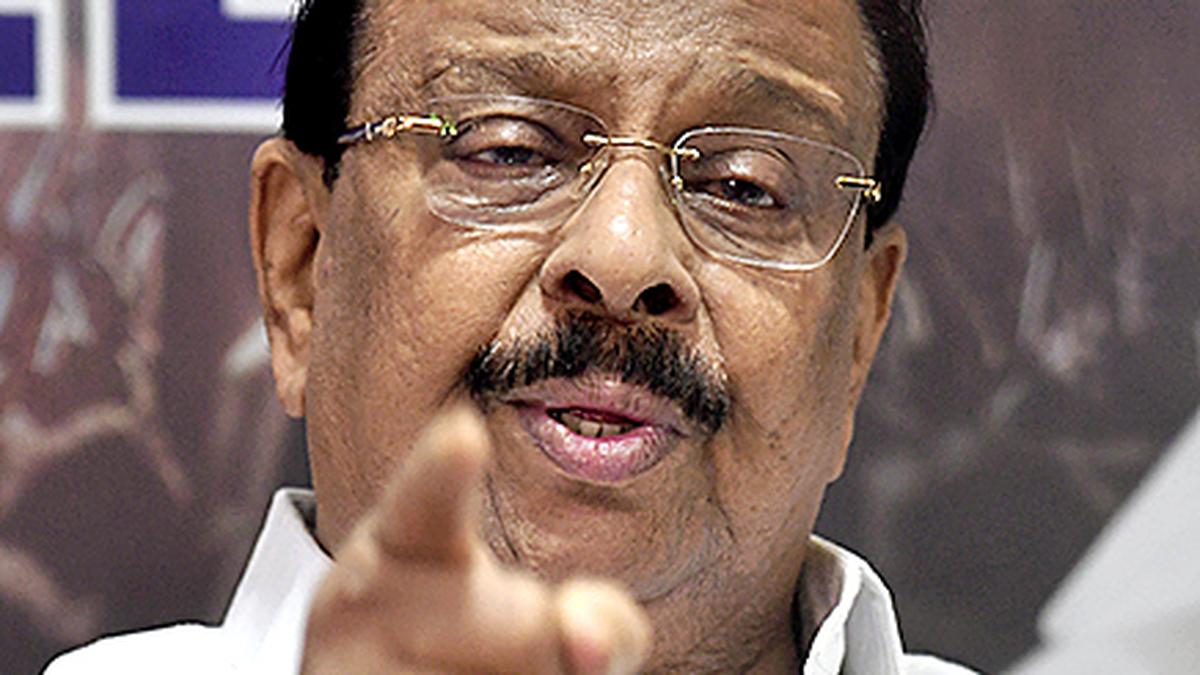 P.V. Anvar’s dissent won’t affect UDF in Nilambur bypoll, says K. Sudhakaran