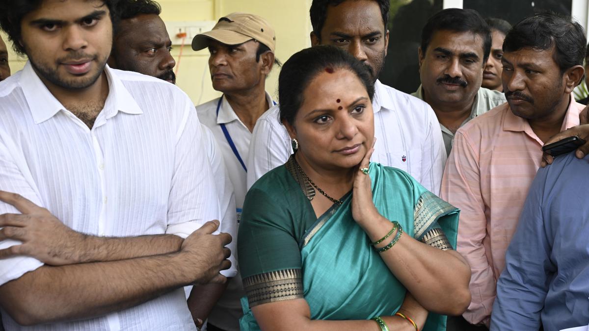 Kavitha sets sights on Siddipet in new political offensive