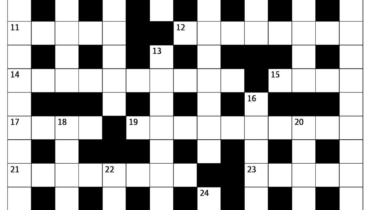 The Sunday Crossword No. 3246