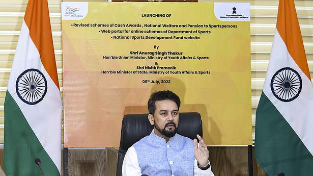 Tell people of Himachal Pradesh about advantage of ‘double engine’ government: Anurag Thakur to BJP workers