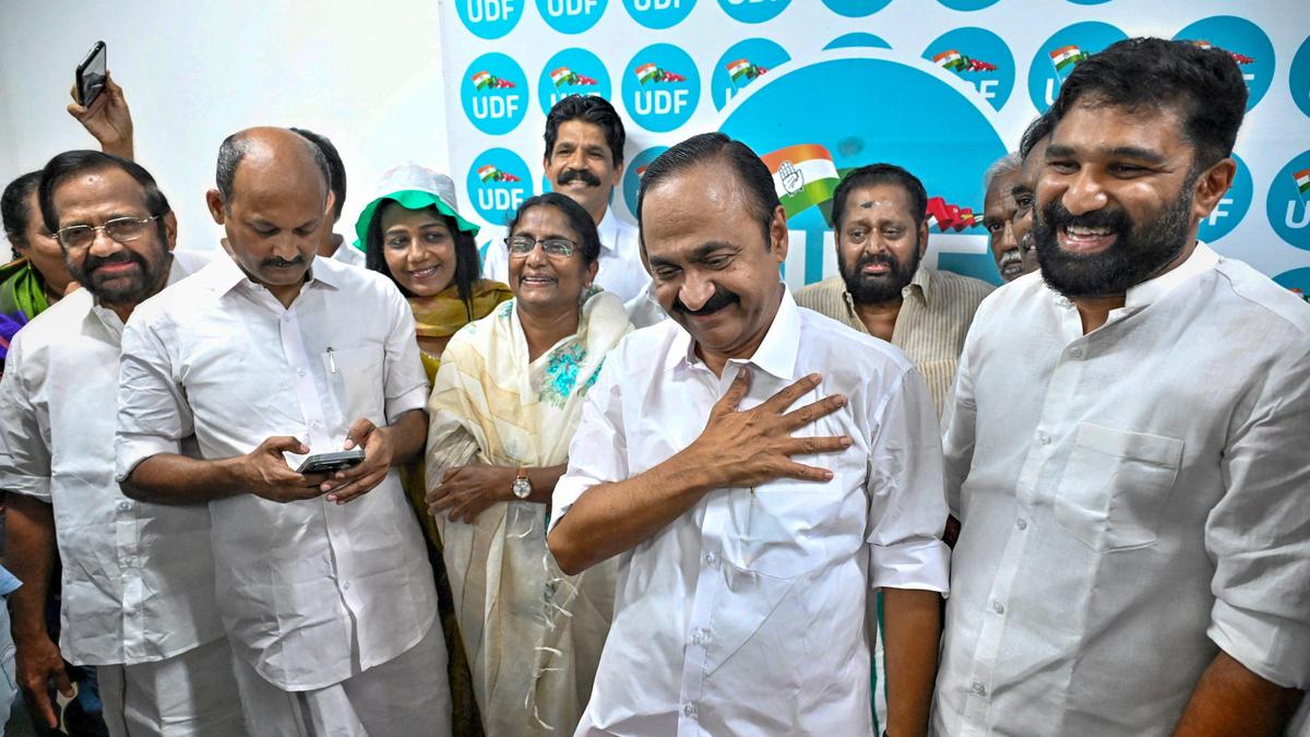 UDF leadership meeting to lay out the contours of the next Kerala cabinet gets underway