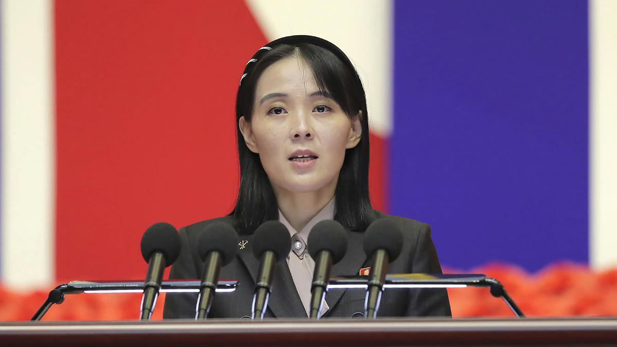 Kim Jong Un’s sister warns North Korea ready to act against U.S., South