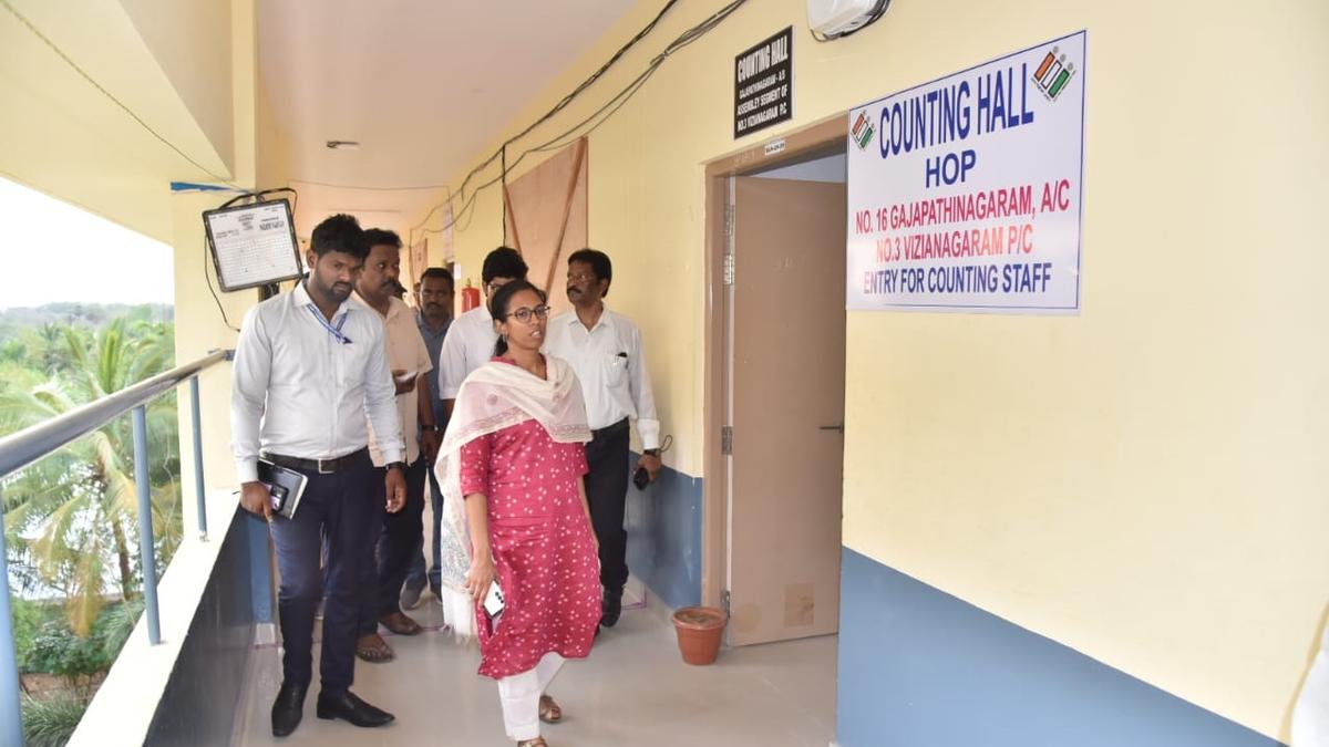 Andhra Pradesh | Polling begins peacefully in all seven Assembly constituencies of Vizianagaram district