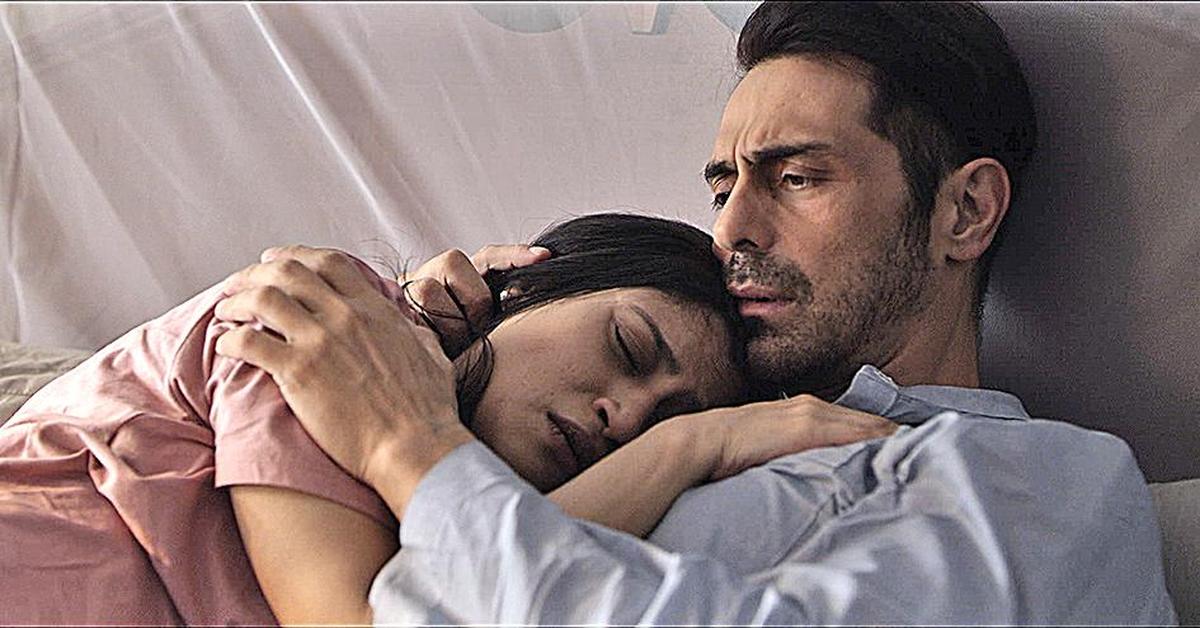 फ़िल्म द रेपिस्ट का एक दृश्य