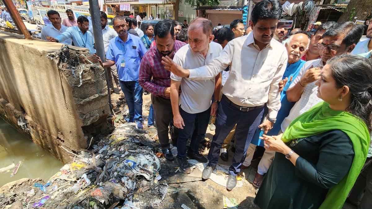 Officials told to initiate immediately mitigating measures in rain-hit Hubballi-Dharwad