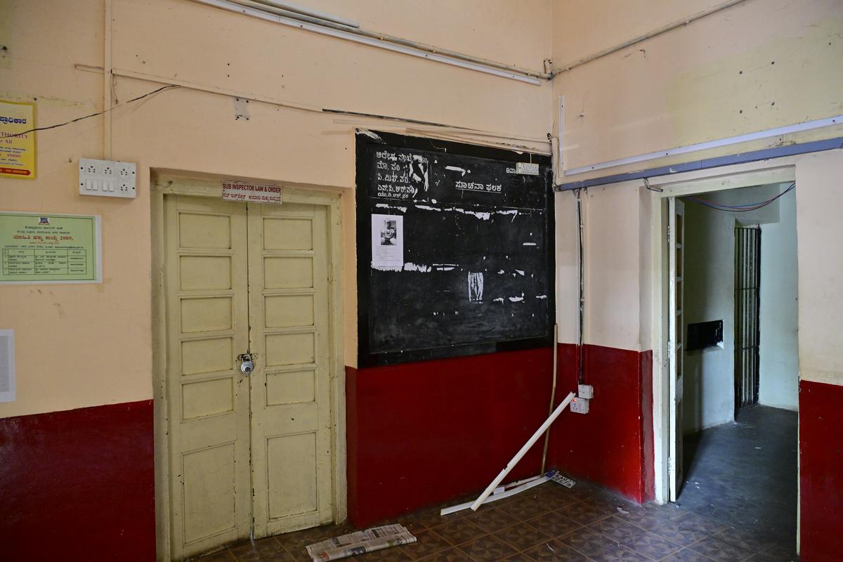 The city’s first custodial death took place at Seshadripuram police station in Bengaluru.