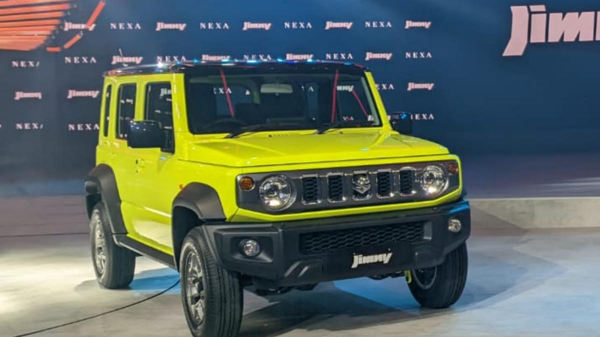 Maruti Suzuki’s Jimny 5-door debuts