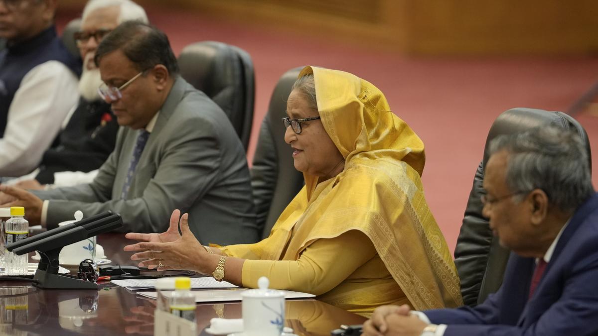 Bangladesh, China sign 21 agreements, MoU as PM Hasina meets President Xi