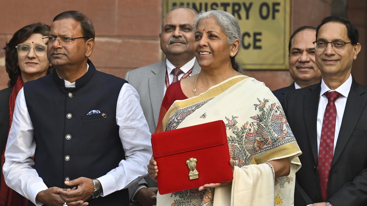 Budget focussed on driving growth, inclusive development: Nirmala Sitharaman