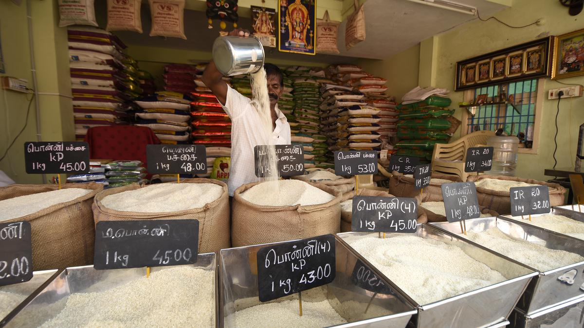 Price of rice witnesses sharp rise in Tiruchi