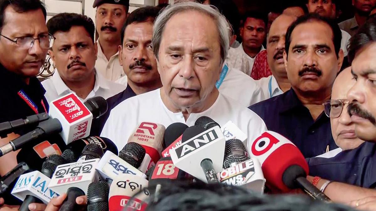 Biju trust not funded by party money, says Naveen