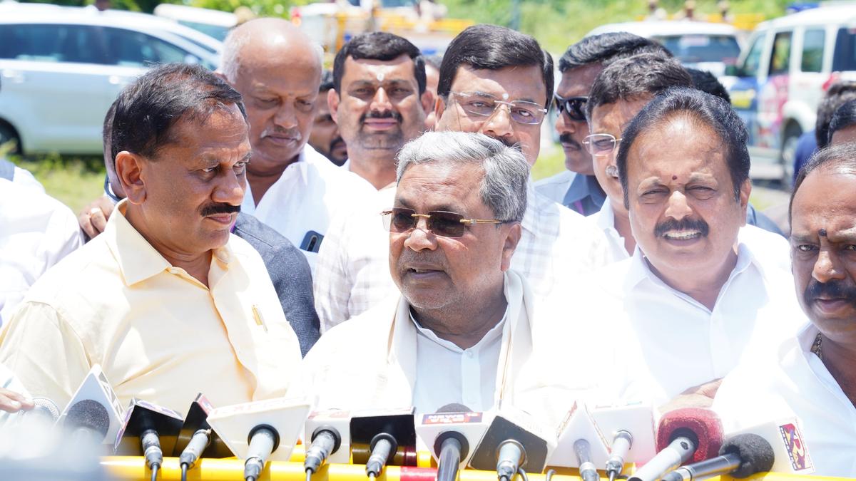 Alert sounded in sensitive areas, Karnataka following Central guidelines, says CM Siddaramaiah