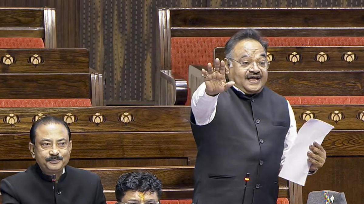 TMC and BJP spar in Rajya Sabha - The Hindu by Authors