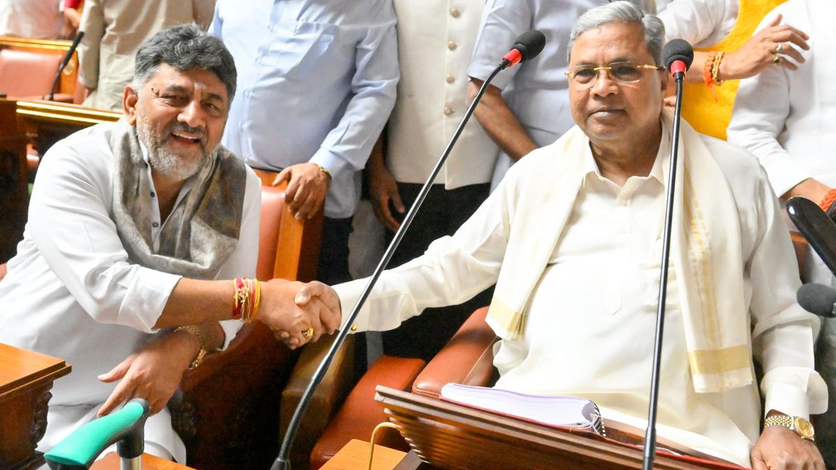 Karnataka Budget 2025: Deputy CM D.K. Shivakumar slams BJP over allocations to State in Union Budget